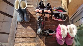 Chaussures hiver fille taille 24/25