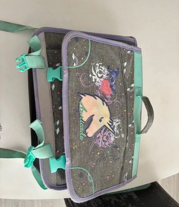 Cartable licorne école