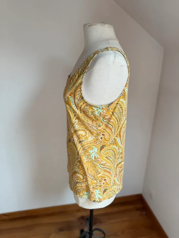 Superbe débardeur fluide coloré en tissu doux Promod 🌸 XL 42 - photo numéro 3