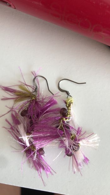 Très jolie boucles d’oreille