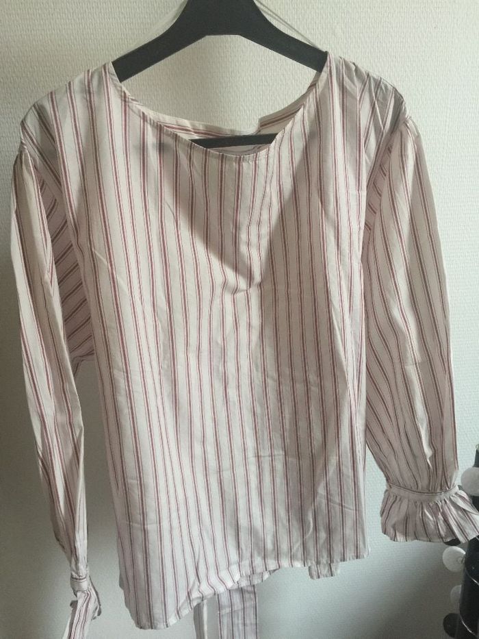 Blouse rayée