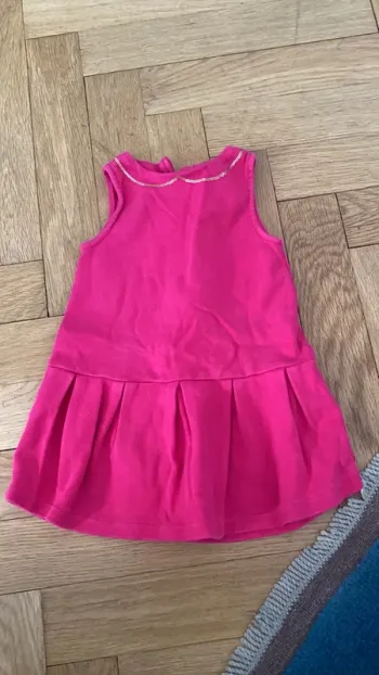 Robe sans manche obaibi 18m