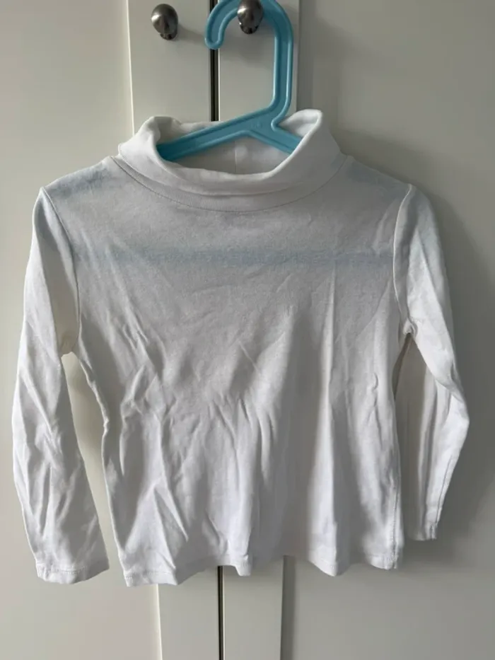 Sous pull 4 ans Kiabi blanc