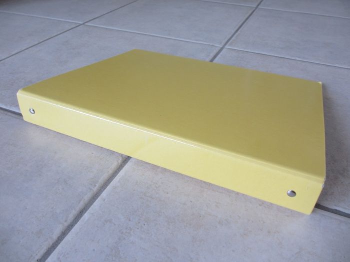 Lot de 2 classeurs rigides 4 anneaux 32 x 25,5 x 4 cm - photo numéro 3