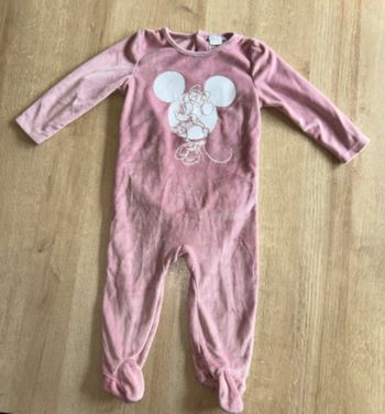Pyjama Minnie