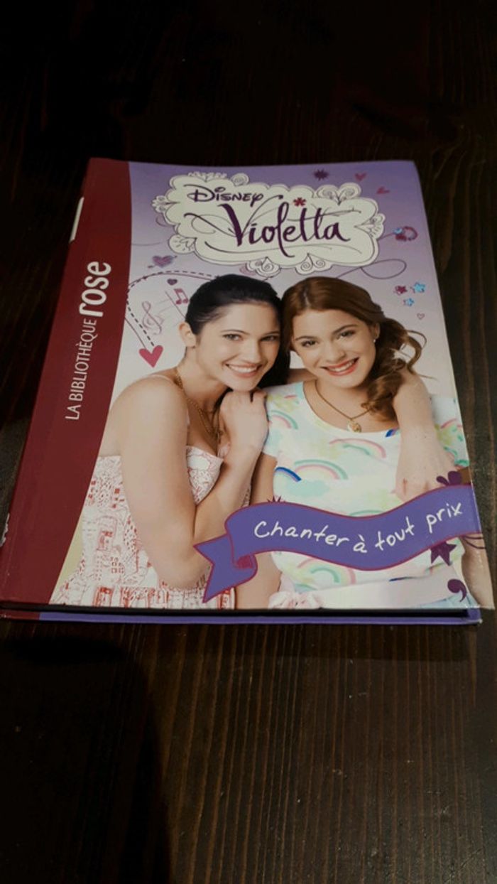 Livre violetta tome 3