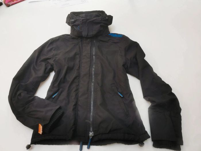 Coupe vent chaud superdry