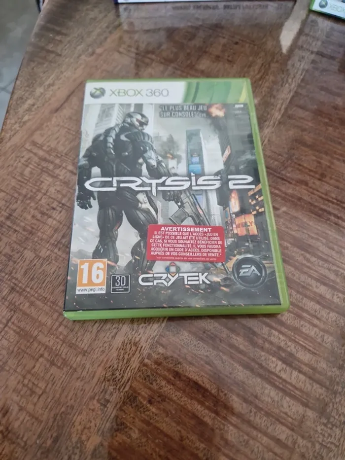 Crysis 2 xbox 360