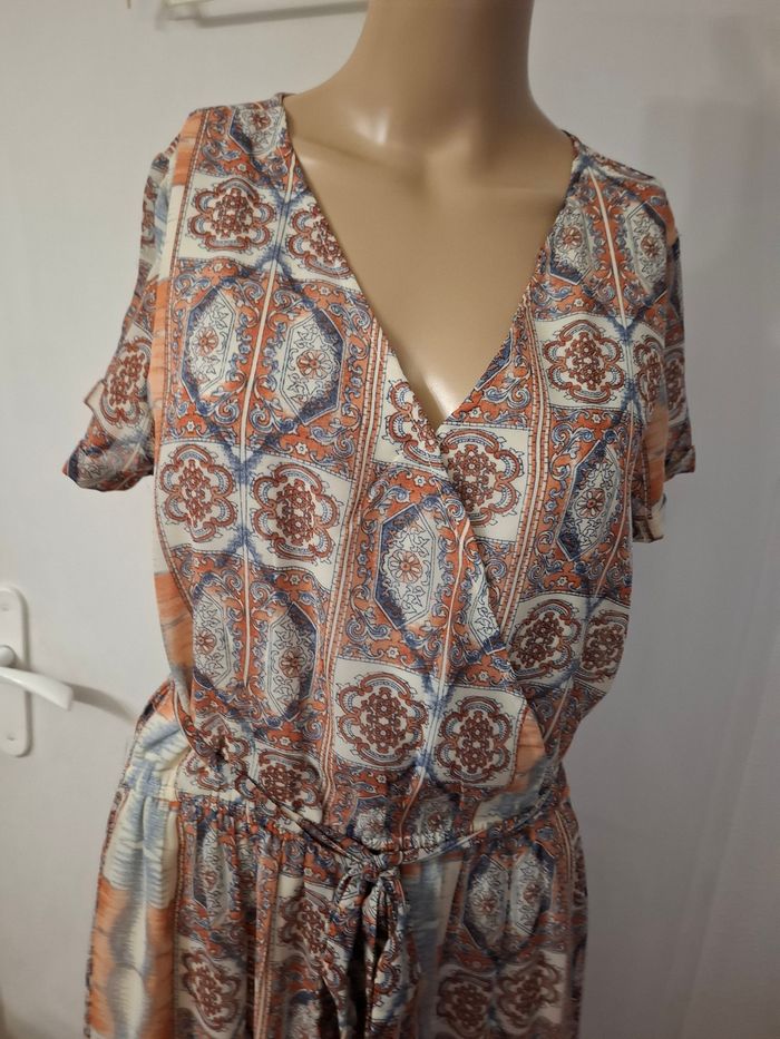 Robe Longue le temps des cerises taille 36/38 mesure dans l'annonce - photo numéro 3