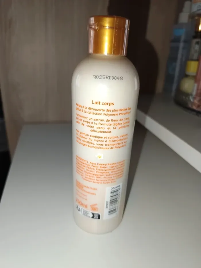 Lait corps Polynésia paradise Nocibé - photo numéro 3