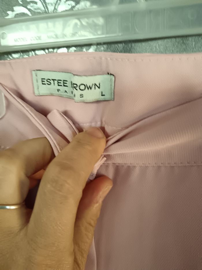 Pantalon large rose - photo numéro 2