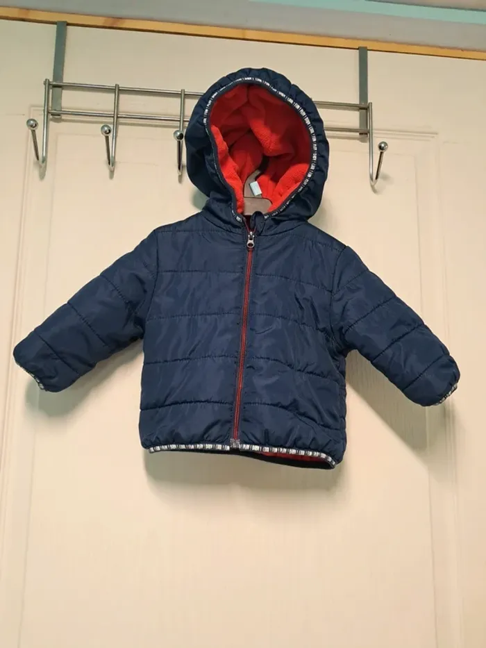 Manteau 6-9 mois
