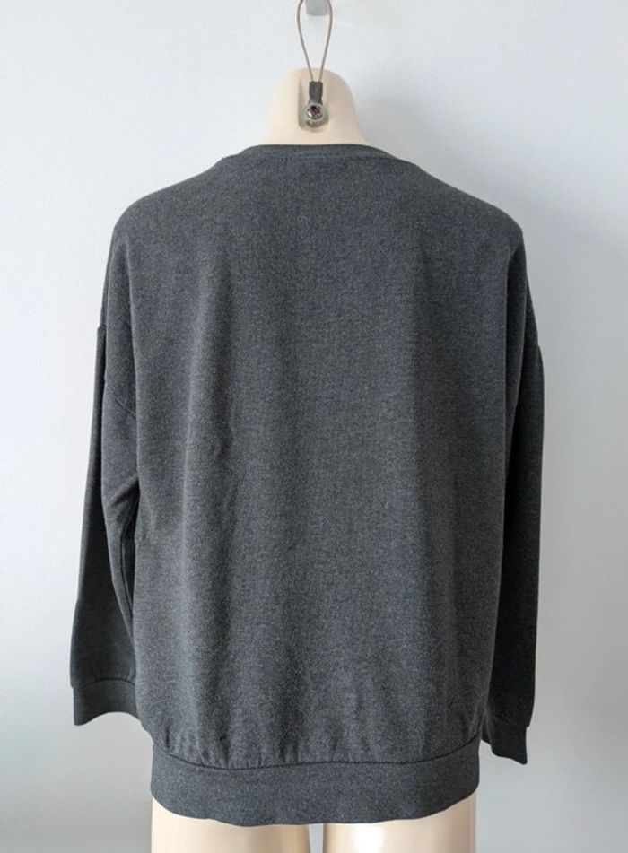 Sweat à paillettes - Disney - taille S - photo numéro 3