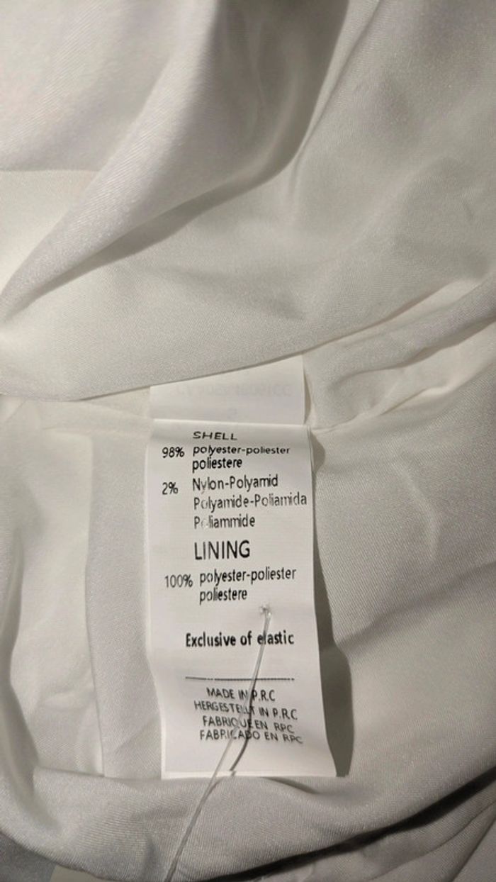 Robe midi à col surplis sans manche taille S/38 jamais porté - photo numéro 12