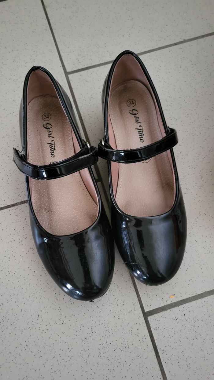 Escarpin fille