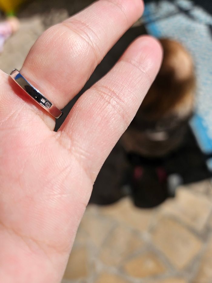 Bague argent no - photo numéro 2