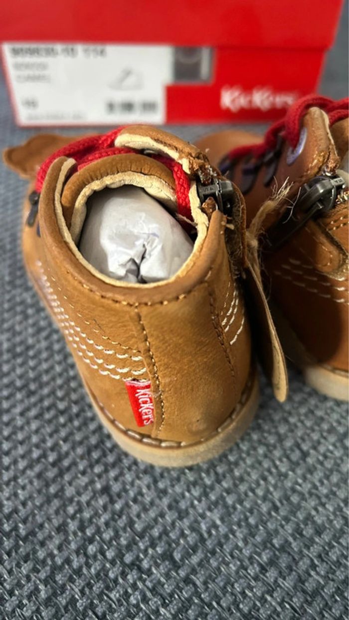 Chaussures Kickers Nonoga neufs pointure 19 - photo numéro 10