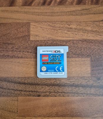 Jeu 3DS en loose " Lego city undercover "