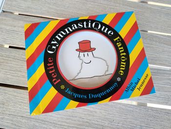 Livre petite gymnastique fantôme