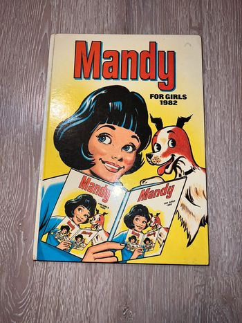 Bd mandy for girls 1982