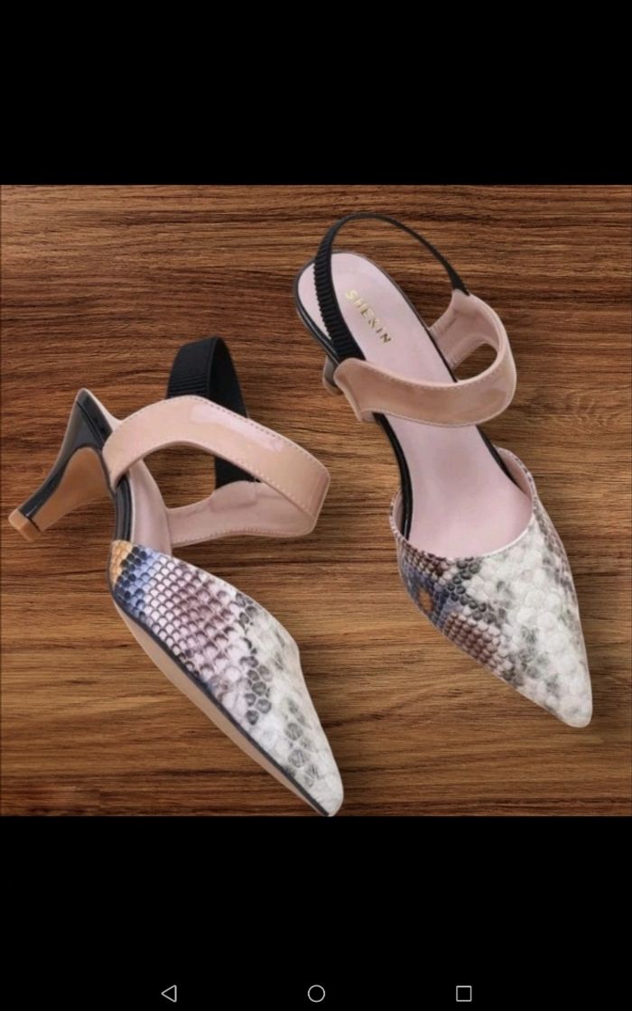 Escarpin super classe neuf