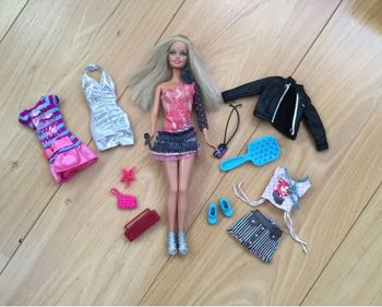 Barbie rockstar