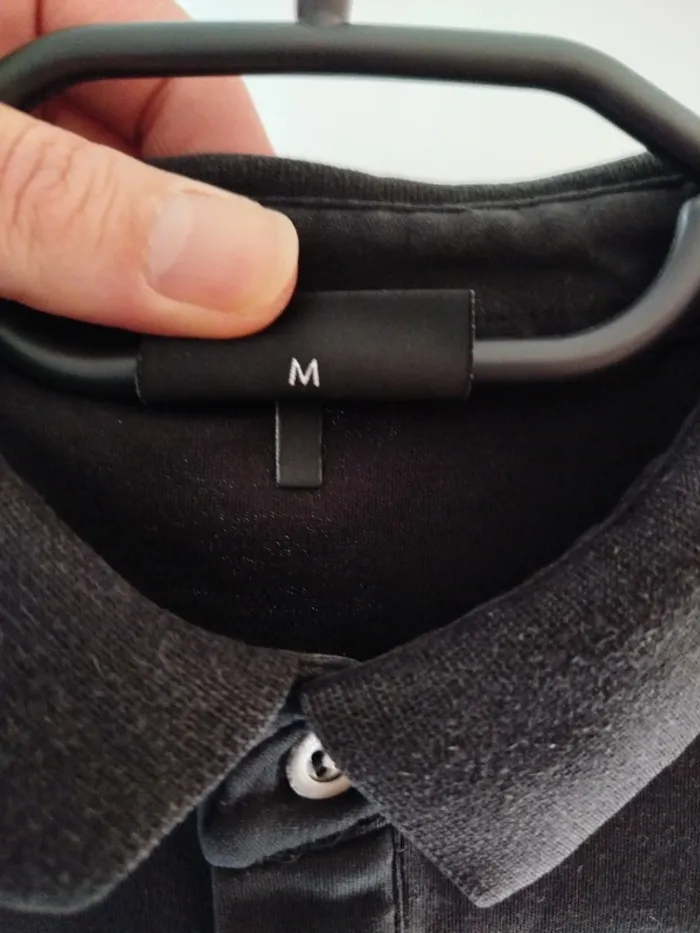 Polo Emporio Armani femme noir taille M - photo numéro 6