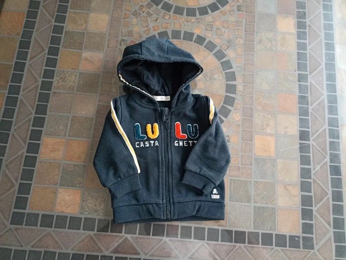 Gilet à capuche bébé - photo numéro 4