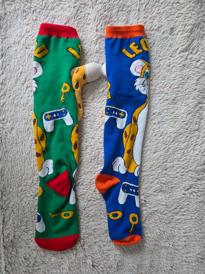 CHAUSSETTES MONTANTES GARÇON 👦 8/12 ANS