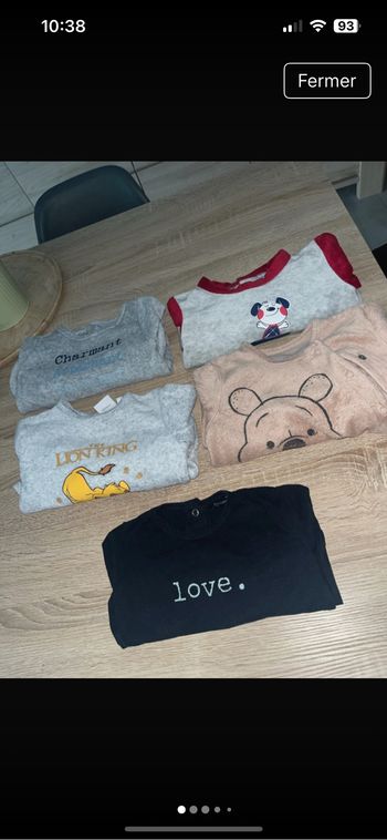 Lot pyjamas