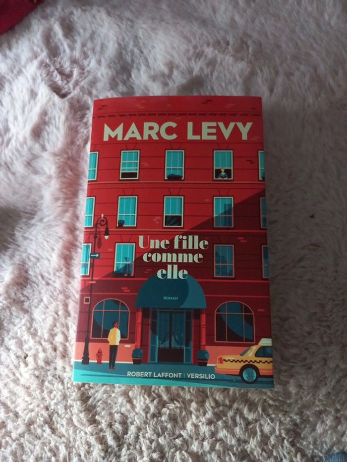 Une fille comme elle de Marc Levy