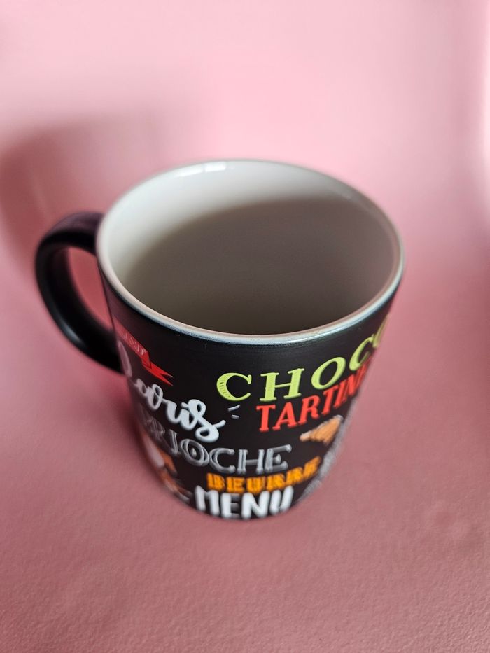 Tasse - mug disney ratatouille remy noir disneyland paris - photo numéro 5