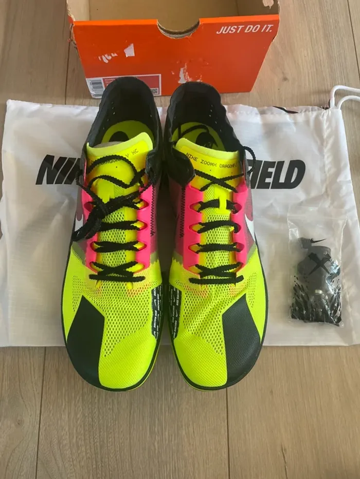 Chaussures de Cross Country Nike ZoomX Dragonfly XC 47,5 - photo numéro 2