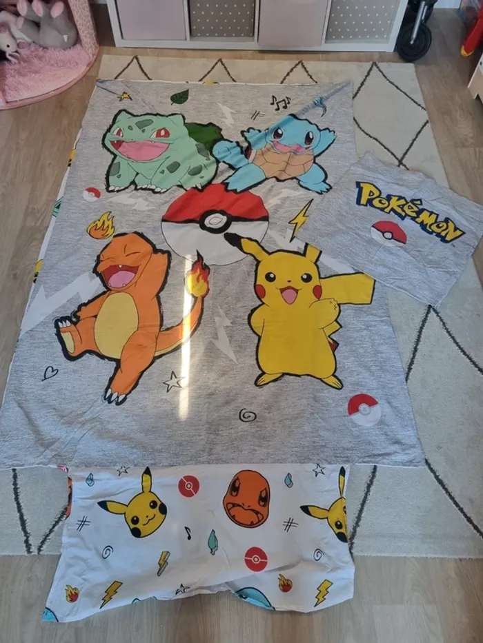 Parure 1 personne Pokemon - photo numéro 2