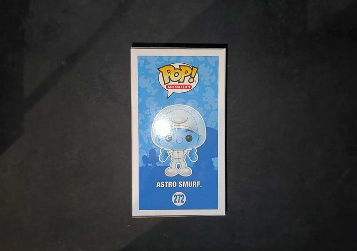 Figurine Funko Pop / Astro Smurf 272 / The Smurfs "Les Schtroumpfs" - photo numéro 4
