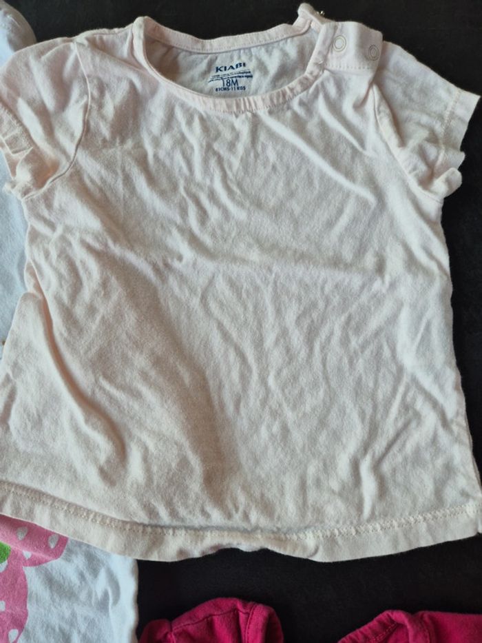 T-shirt manche courtes 18 mois - photo numéro 4
