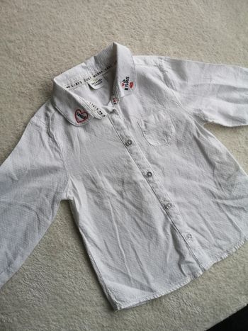 Chemise blanche neuve 23 mois