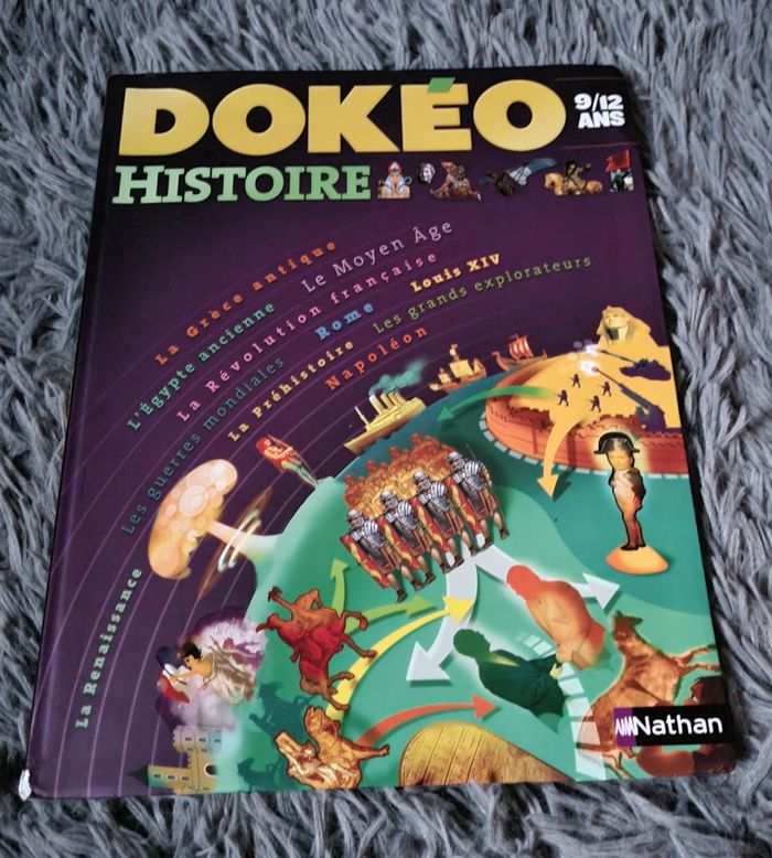 Livre Dokéo Histoires 9-12ans