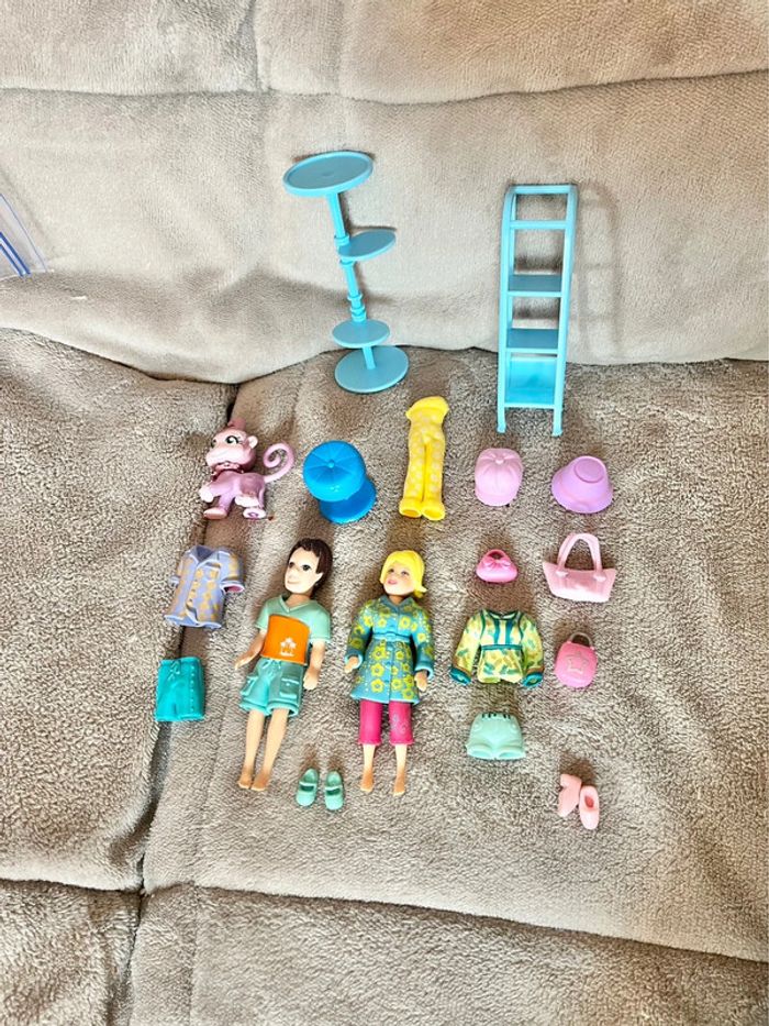 Polly pocket fashion