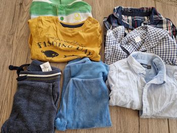 Ensemble vêtements bébé garcon