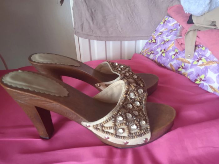 Sandales à talons - photo numéro 2