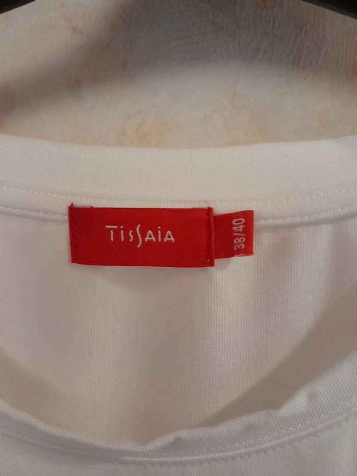 t shirt manches courtes taille 38/40 - photo numéro 2