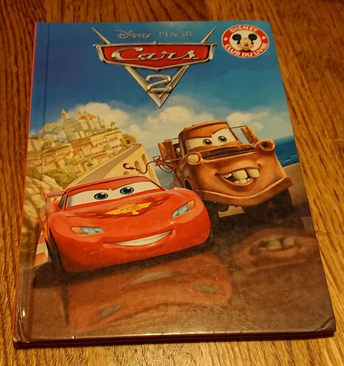 Livre Cars