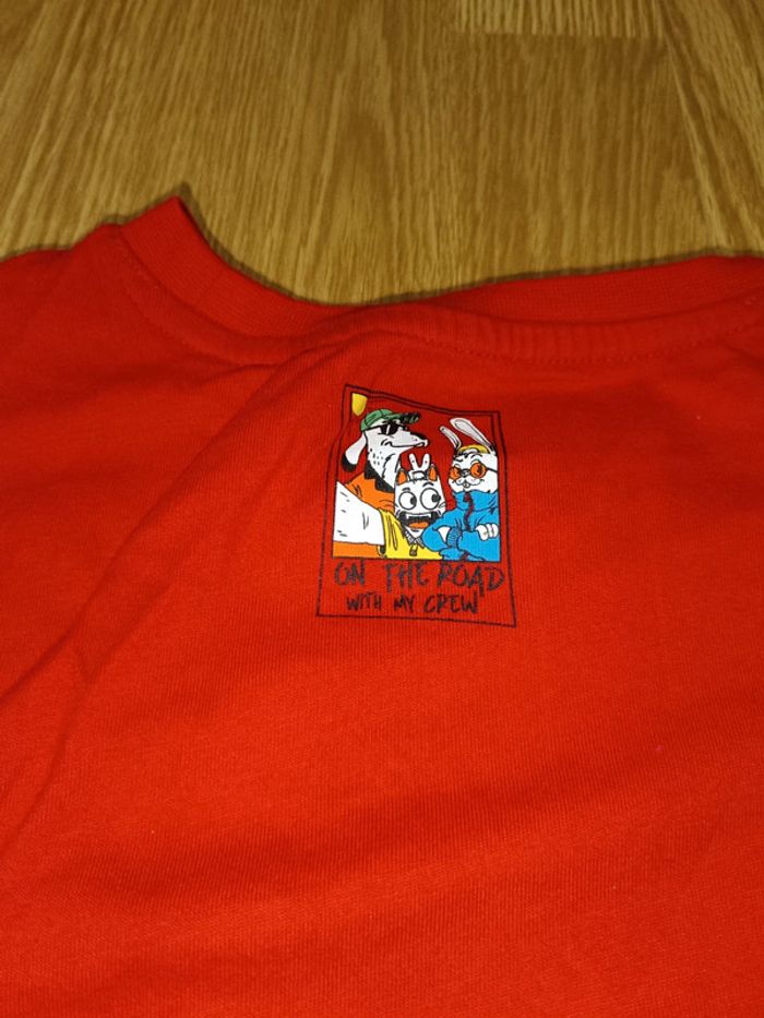 T-shirt MC animaux 6 ans - photo numéro 3