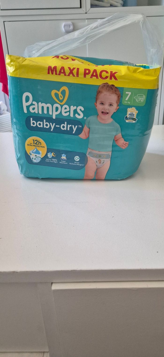 Pampers baby dry Maxi pack