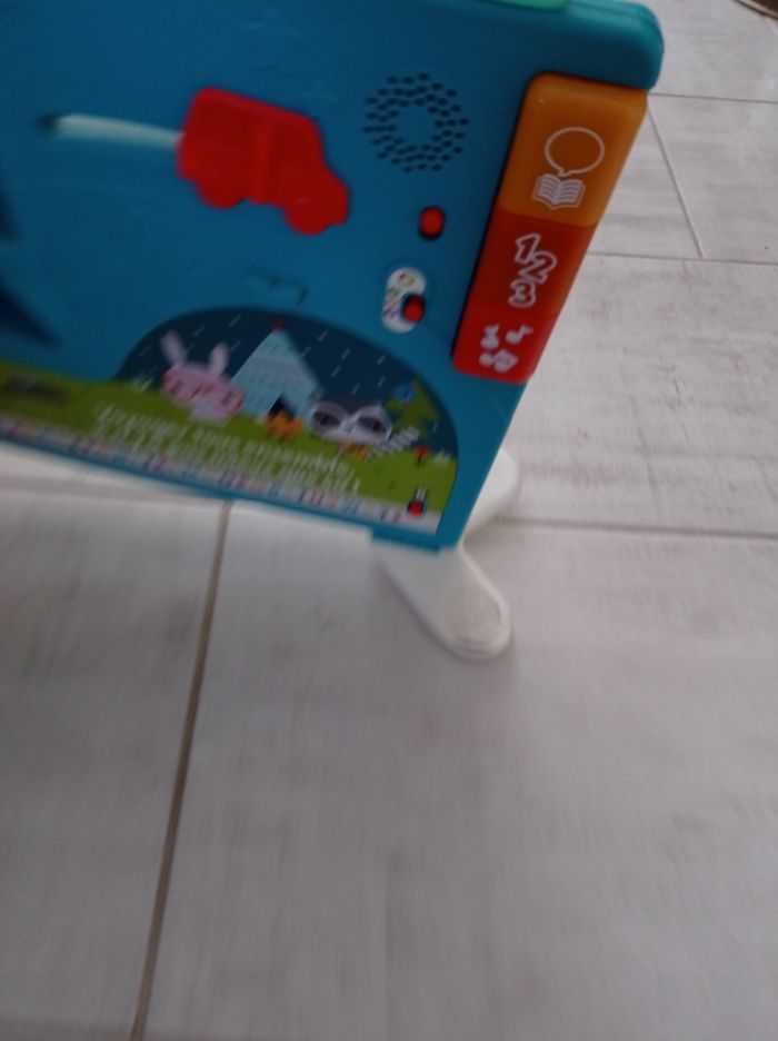 Livre de voyage Fisher Price - photo numéro 2