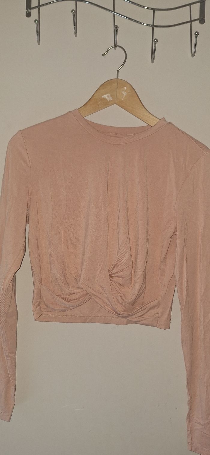 Top noué - photo numéro 2