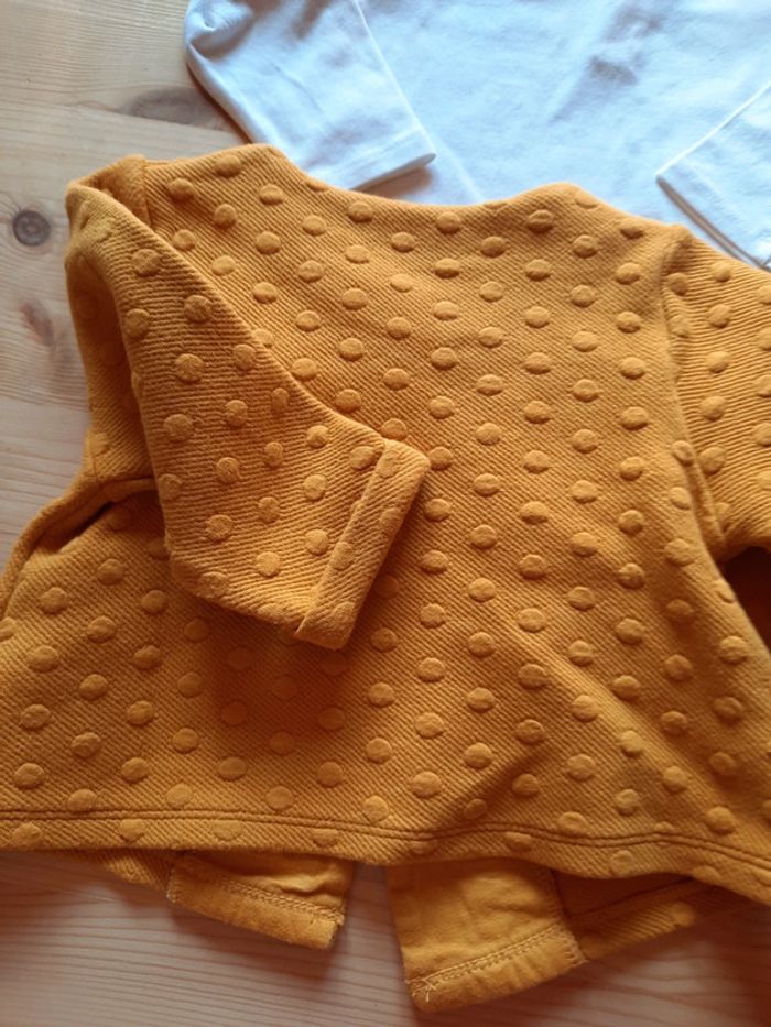 Ensemble tenue, veste et bonnet Obaïbi 12 mois ou 74 cm - photo numéro 11