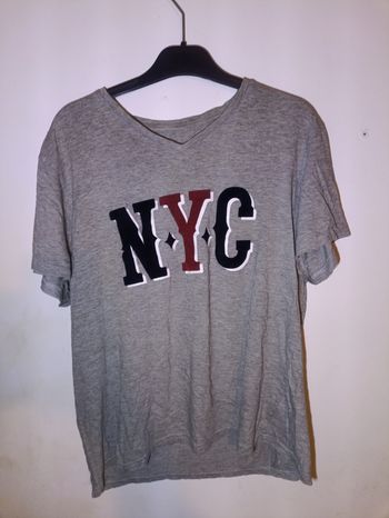 T-shirt gris TEX