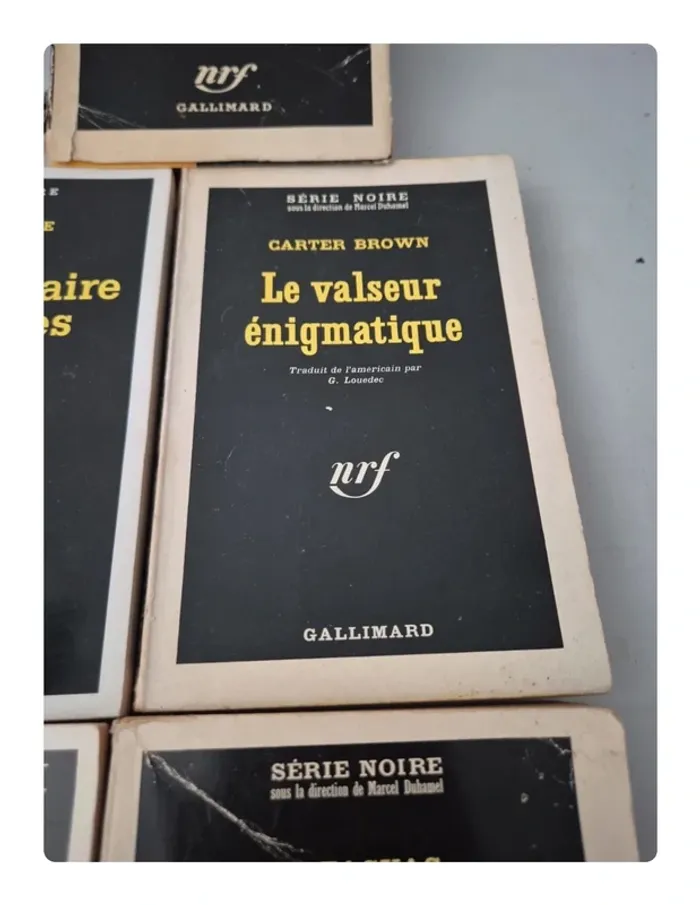 5 livres série noire pour 1 euro seulement - photo numéro 4